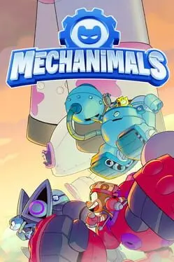 MechAnimals cover