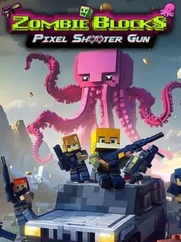 Zombie Blocks: Pixel Shooter Gun cover