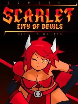 Scarlet: City of Devils cover