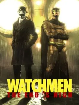 Watchmen: The End Is Nigh background