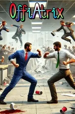 OffiAtrix: Rise of the Team Leader cover