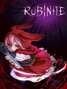 Rubinite background