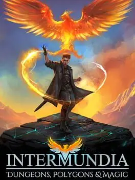 Intermundia: Dungeons, Polygons & Magic cover