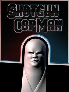 Shotgun Cop Man background