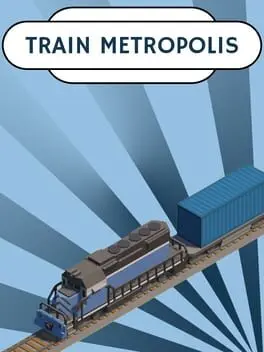 Train Metropolis cover