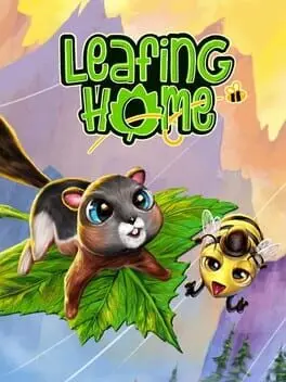 Leafing Home cover