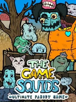 The Game of Squids: Ultimate Parody Game cover