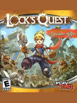 Lock's Quest cover