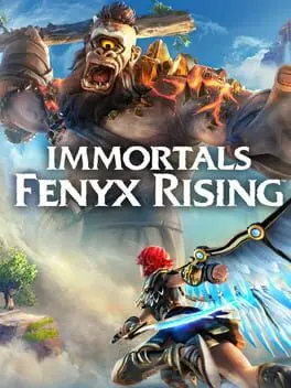 Immortals Fenyx Rising background