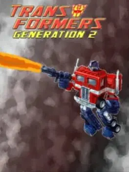 Transformers: Generation 2 cover art