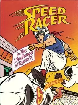 Speed Racer in the Challenge of Racer X cover
