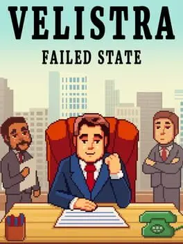 Velistra: Failed State cover
