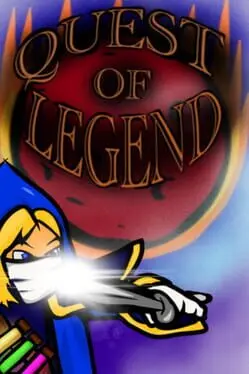 Quest of Legend cover