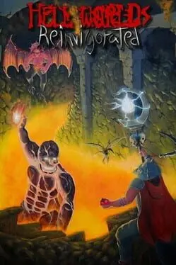 Hell Worlds Reinvigorated cover