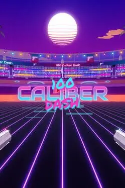 100 Caliber Dash background