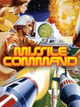 Missile Command cover