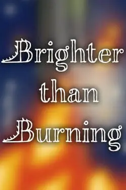 Brighter Than Burning cover