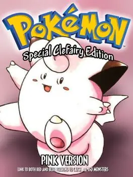 Pokémon Pink cover