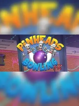 Pinheads Bowling VR cover