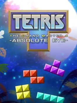 Tetris: The Grand Master 4 - Absolute Eye background