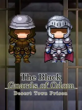The Black Guards of Odom: Desert Town Prison cover