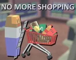 No More Shopping cover art