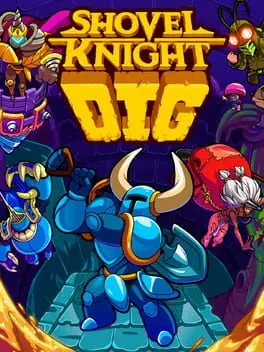 Shovel Knight Dig background