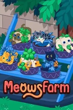 Meows Farm cover