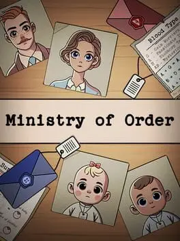 Ministry of Order cover art