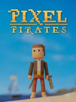 Pixel Pirates cover