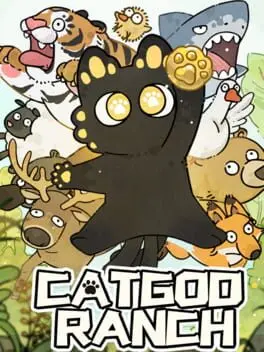 Cat God Ranch background