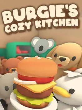 Burgie's Cozy Kitchen cover