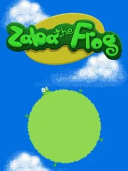 Zaba the Frog cover