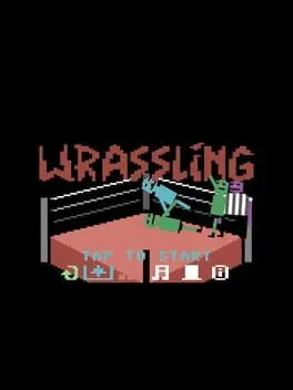 Wrassling cover art