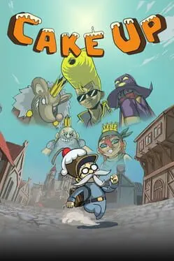 Cake Up cover art