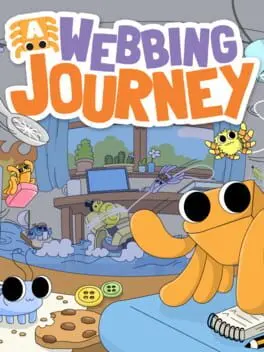 A Webbing Journey background