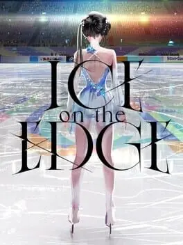 Ice on the Edge background