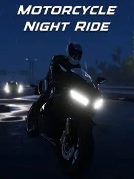 Motorcycle Night Ride background