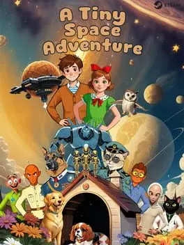 A Tiny Space Adventure cover