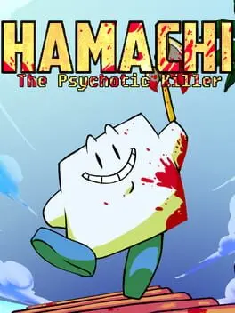 Hamachi the Psychotic Killer cover