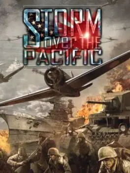 Storm over the Pacific cover