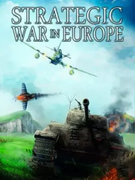 Strategic War in Europe cover