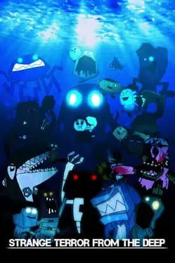 Strange Terror from the Deep cover