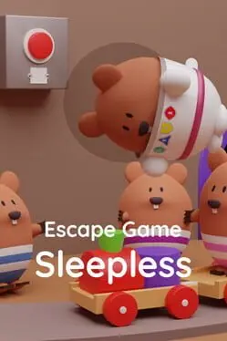 Escape Game Sleepless cover