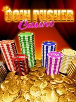 Coin Pusher Casino background