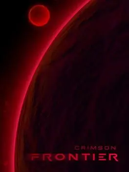 Crimson Frontier background