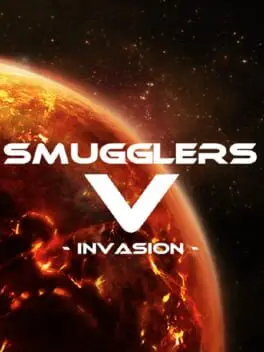 Smugglers V: Invasion cover
