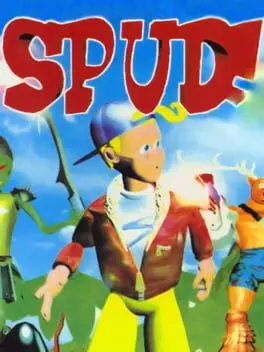 Spud! background