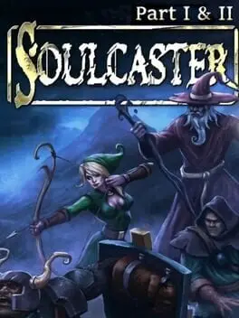 Soulcaster: Part I & II cover art
