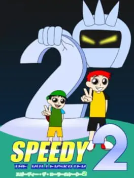 Speedy the Rollerskater 2 cover